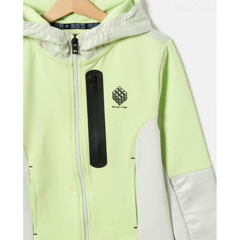 BLUKIDS DUKS FULL ZIP W/HOOD