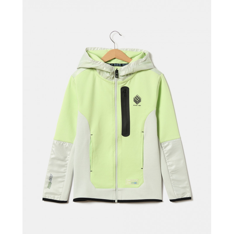 BLUKIDS DUKS FULL ZIP W/HOOD
