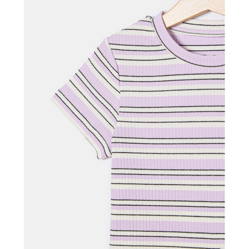 BLUKIDS MAJICA KRATAK RUKAV STRIPES