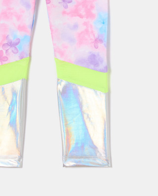 BLUKIDS HELANKE LEGGINGS AOP 