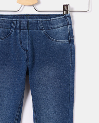 BLUKIDS FARMERKE DENIM W/LUREX