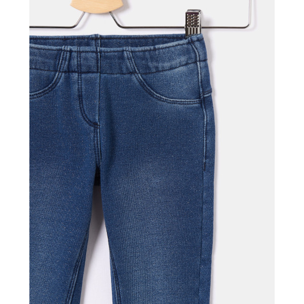 BLUKIDS FARMERKE DENIM W/LUREX