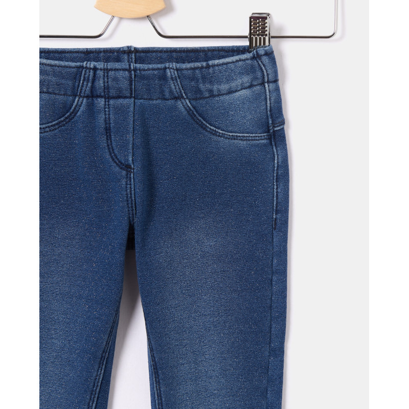 BLUKIDS FARMERKE DENIM W/LUREX