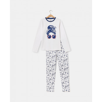 BLUKIDS PIDZAMA LONG PYJAMA 9/14 GIRL 