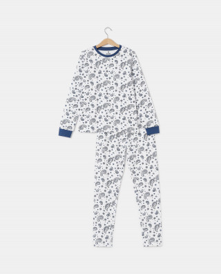 BLUKIDS PIDZAMA LONG PYJAMA 9/14 GIRL