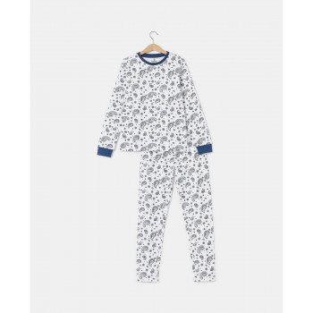 BLUKIDS PIDZAMA LONG PYJAMA 9/14 GIRL 