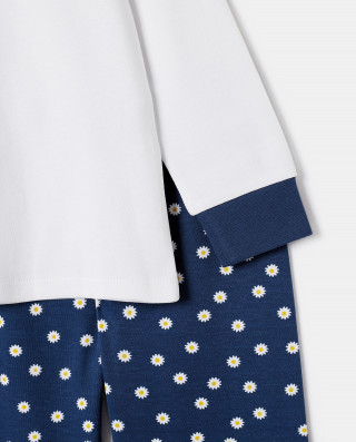 BLUKIDS PIDZAMA LONG PYJAMA 2/8 GIRL