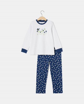BLUKIDS PIDZAMA LONG PYJAMA 2/8 GIRL
