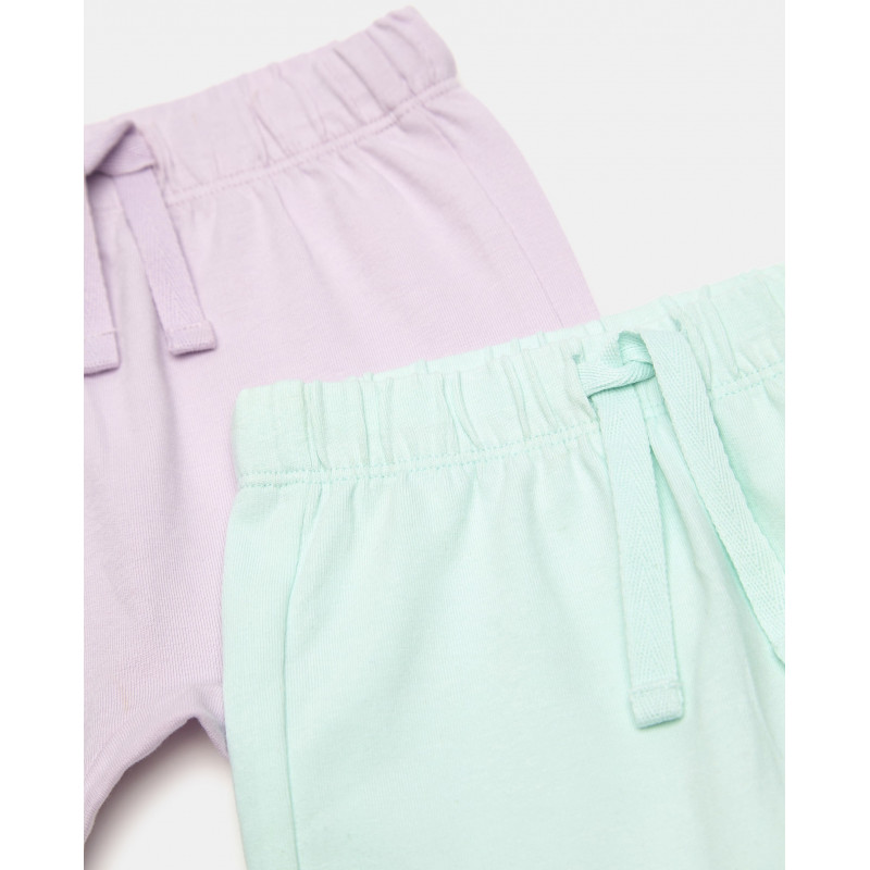 BLUKIDS DONJI DEO 2PK PANT JERSEY VERDE