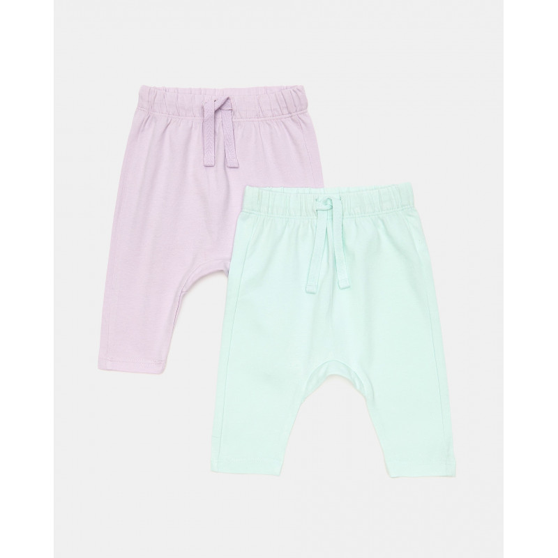 BLUKIDS DONJI DEO 2PK PANT JERSEY VERDE