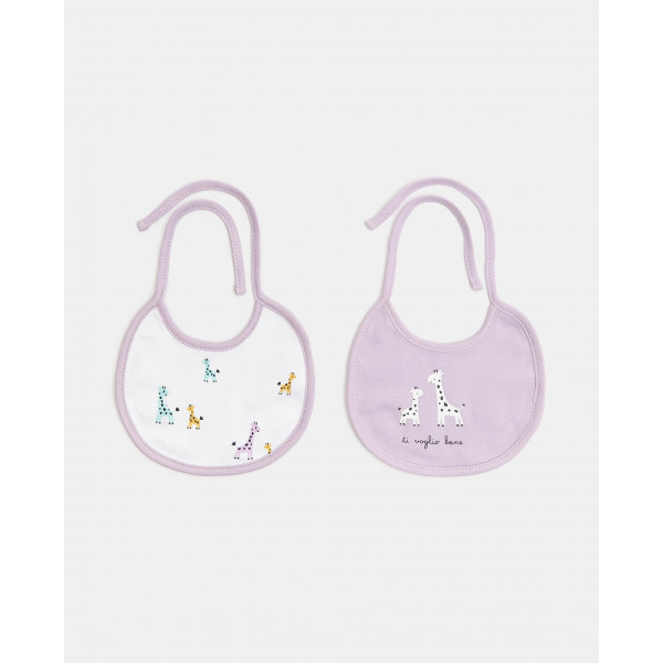 BLUKIDS PORTIKLA 2PK BIB