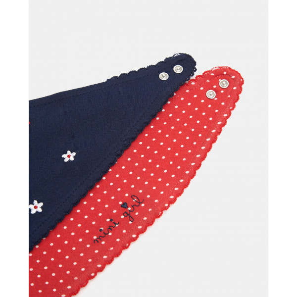 BLUKIDS PORTIKLA 2PK BIB BANDANA