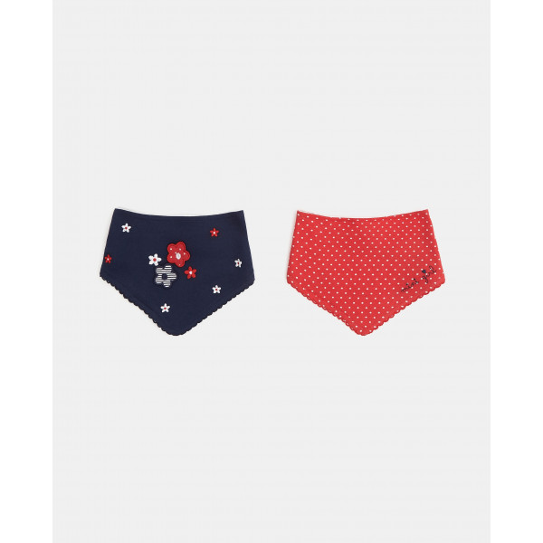 BLUKIDS PORTIKLA 2PK BIB BANDANA