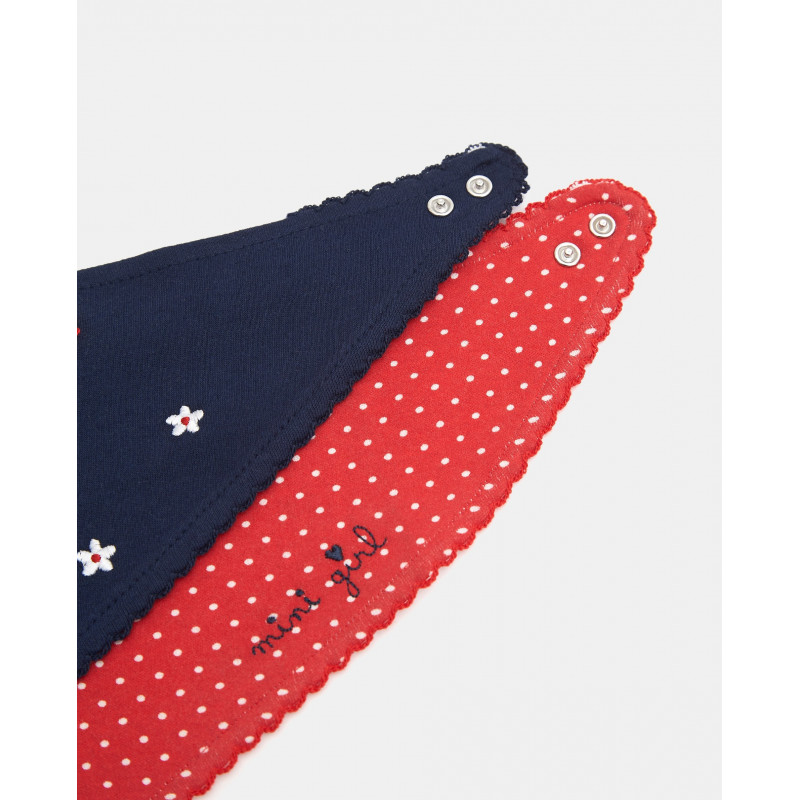 BLUKIDS PORTIKLA 2PK BIB BANDANA