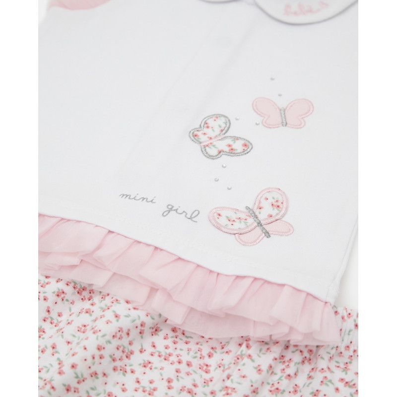 BLUKIDS SET MAJICA I SORTS SET SHORT GIRL