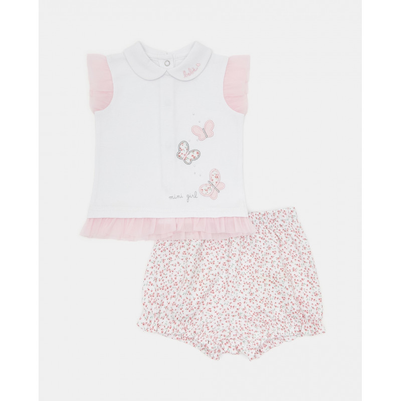 BLUKIDS SET MAJICA I SORTS SET SHORT GIRL