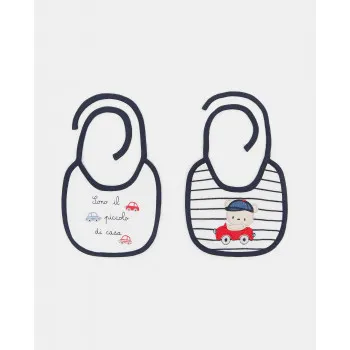 BLUKIDS PORTIKLA 2PK BIB BLU 