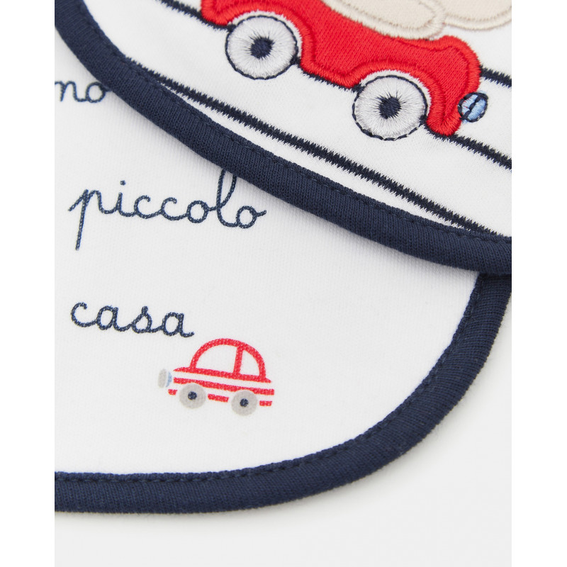 BLUKIDS PORTIKLA 2PK BIB BLU