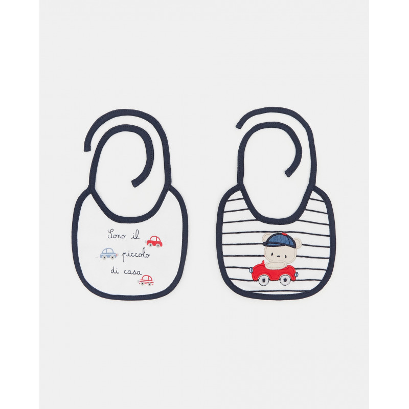 BLUKIDS PORTIKLA 2PK BIB BLU