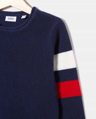 BLUKIDS DZEMPER ROUND NECK