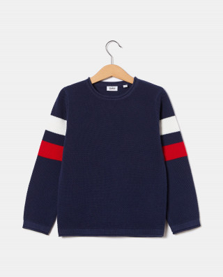 BLUKIDS DZEMPER ROUND NECK