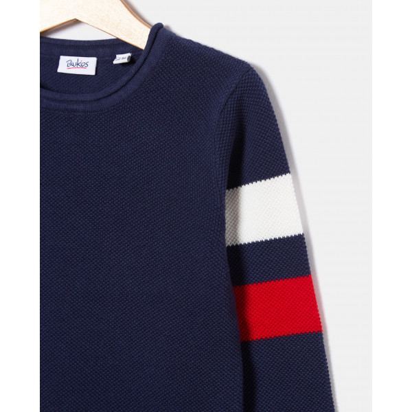 BLUKIDS DZEMPER ROUND NECK