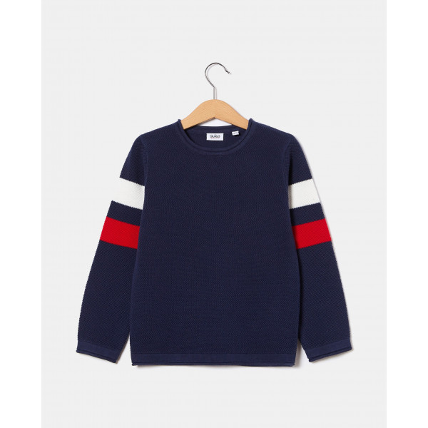 BLUKIDS DZEMPER ROUND NECK