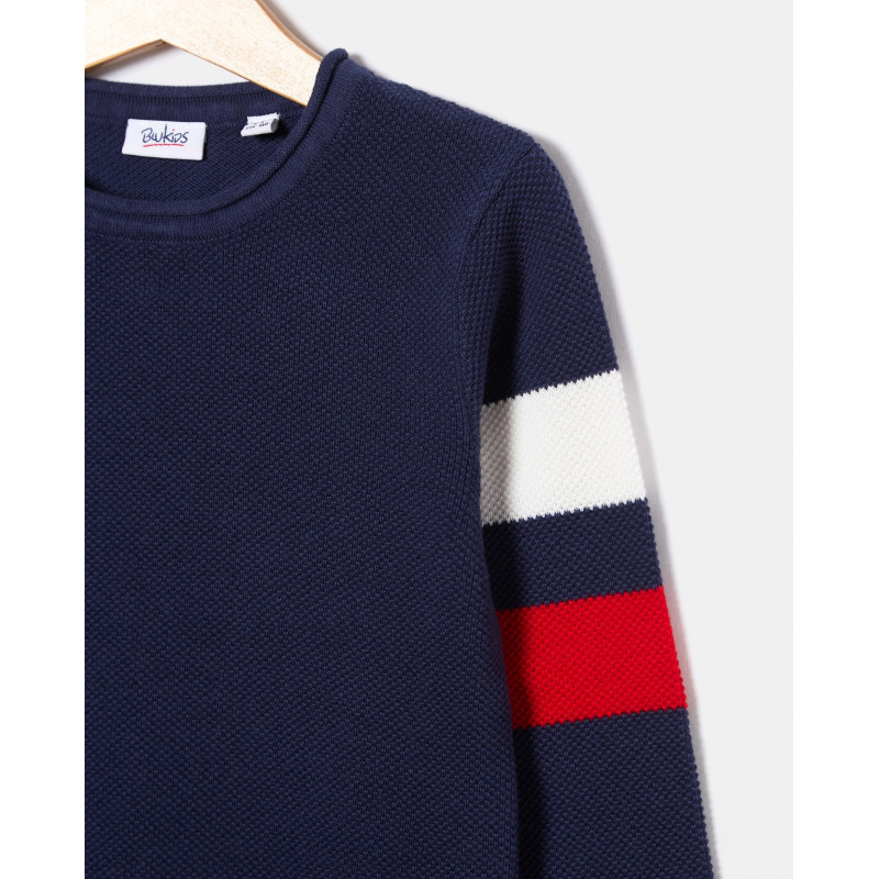 BLUKIDS DZEMPER ROUND NECK