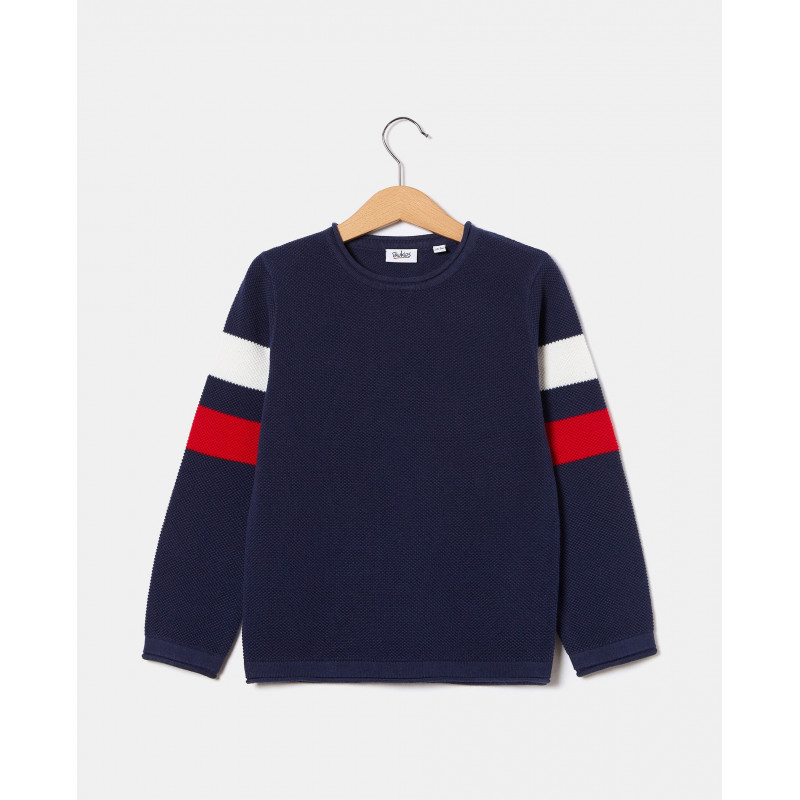 BLUKIDS DZEMPER ROUND NECK