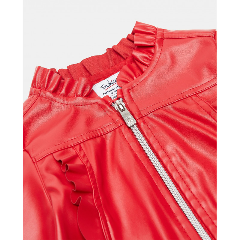 BLUKIDS JAKNA ECO LEATHER JACKET