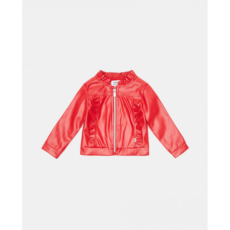 BLUKIDS JAKNA ECO LEATHER JACKET