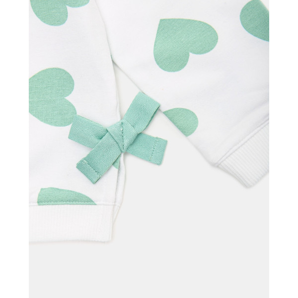 BLUKIDS DUKS SWEATSHIRT AOP 