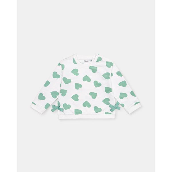 BLUKIDS DUKS SWEATSHIRT AOP 