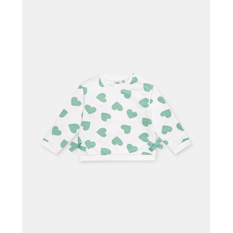 BLUKIDS DUKS SWEATSHIRT AOP 