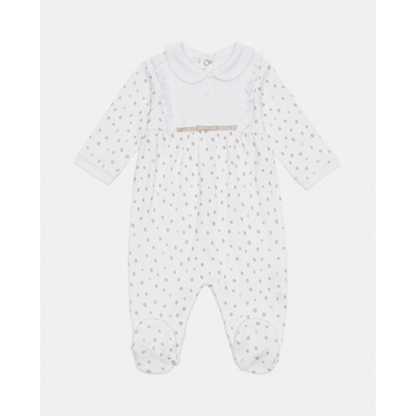 BLUKIDS ZEKA ROMPER GIRL BAMBOO