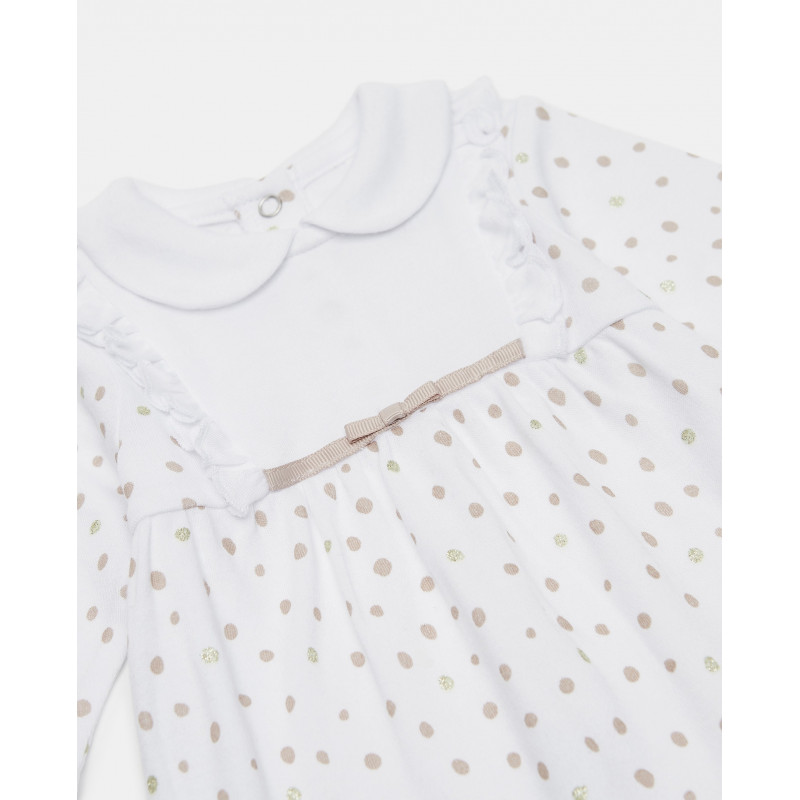 BLUKIDS ZEKA ROMPER GIRL BAMBOO