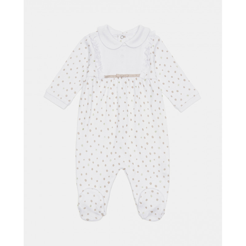 BLUKIDS ZEKA ROMPER GIRL BAMBOO