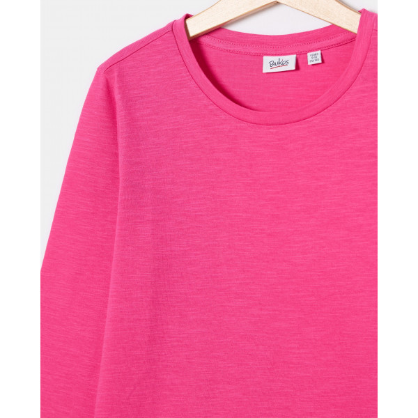 BLUKIDS MAJICA DUG RUKAV T-SHIRT SOLID