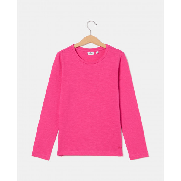 BLUKIDS MAJICA DUG RUKAV T-SHIRT SOLID