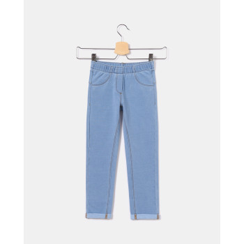 BLUKIDS FARMERKE DENIM F/TERRY SOLID 