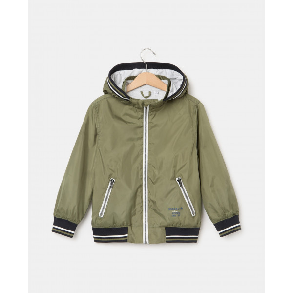 BLUKIDS JAKNA LIGHT JACKET WITH HOOD