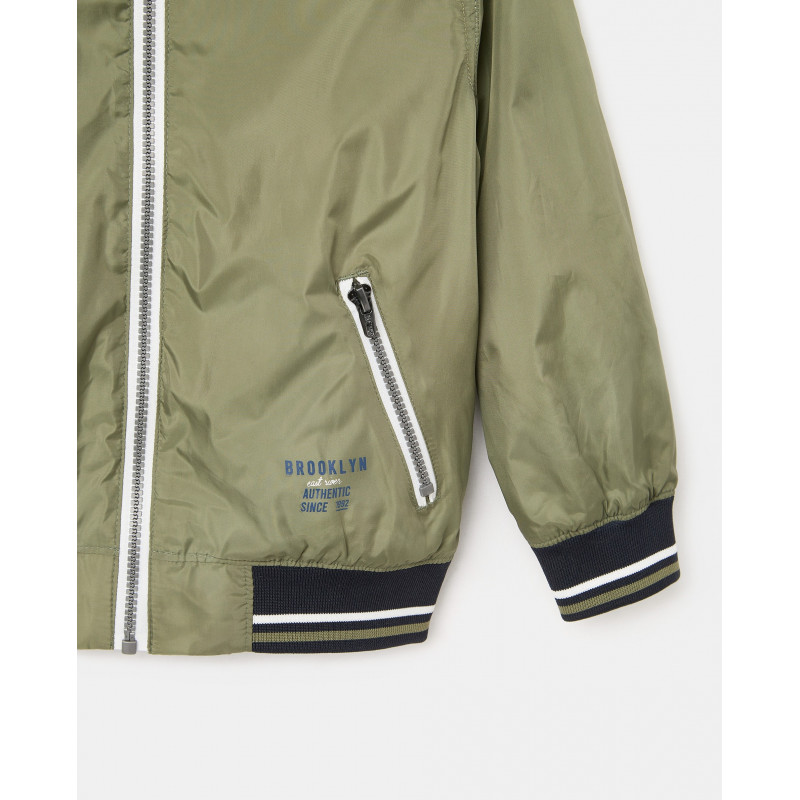 BLUKIDS JAKNA LIGHT JACKET WITH HOOD