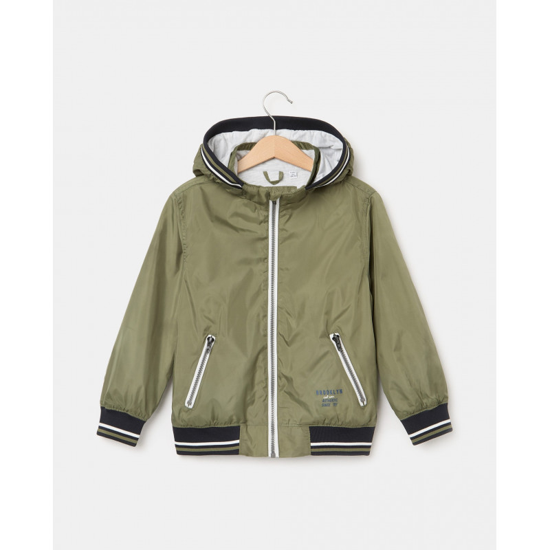 BLUKIDS JAKNA LIGHT JACKET WITH HOOD