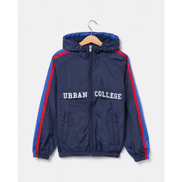 BLUKIDS JAKNA WIND BREAKER WITH HOOD