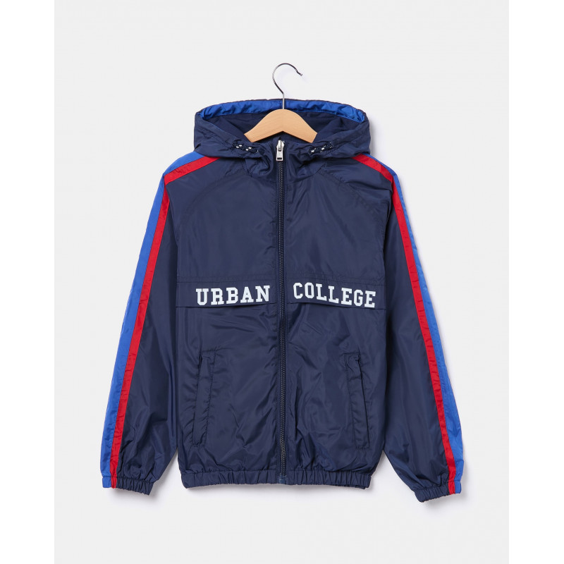 BLUKIDS JAKNA WIND BREAKER WITH HOOD