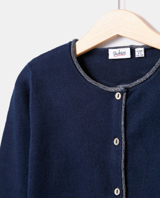 BLUKIDS KARDIGAN CARDIGAN TRICOT