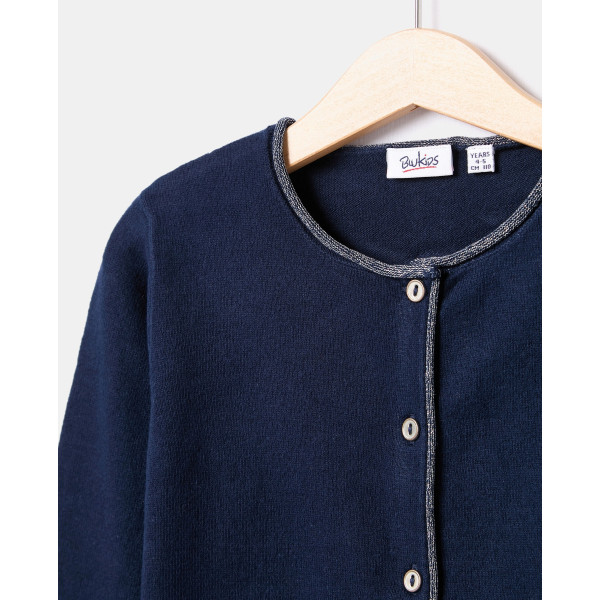 BLUKIDS KARDIGAN CARDIGAN TRICOT