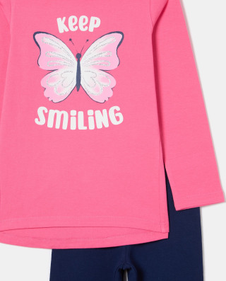 BLUKIDS SET MAJICA I HELANKE JOGGING