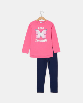 BLUKIDS SET MAJICA I HELANKE JOGGING