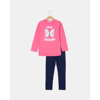 BLUKIDS SET MAJICA I HELANKE JOGGING 